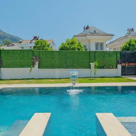 Detached With Private Pool In Oeluedeniz, Villa Fethiye