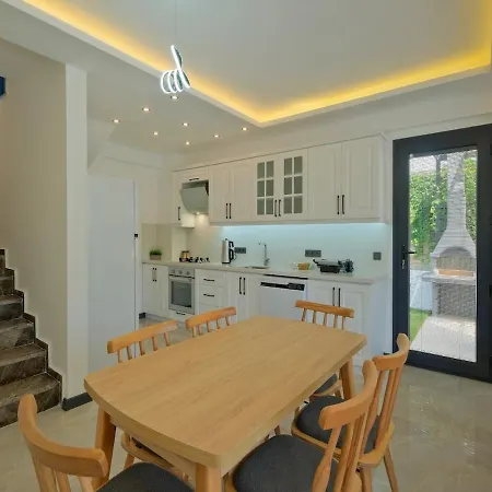 Detached With Private Pool In Oeluedeniz, *