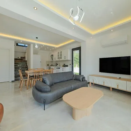 Detached With Private Pool In Oeluedeniz, Villa