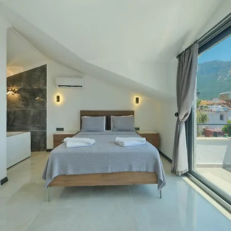 Detached With Private Pool In Oeluedeniz, Villa *