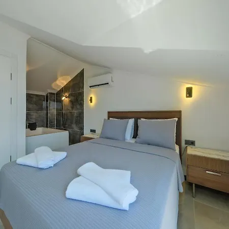 Detached With Private Pool In Oeluedeniz, Villa