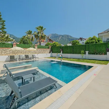 Detached With Private Pool In Oeluedeniz, * فتحية