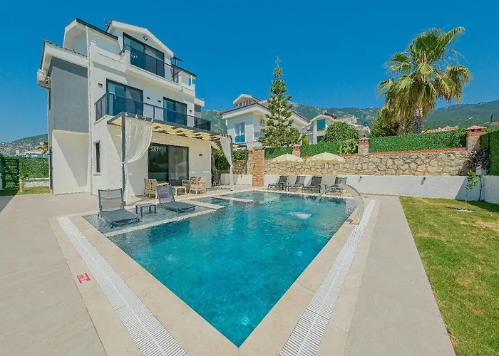 别墅 Detached With Private Pool In Oeluedeniz,