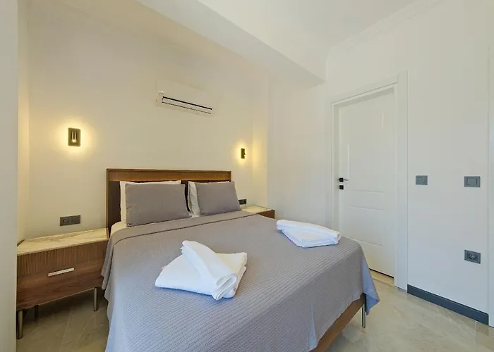 Detached With Private Pool In Oeluedeniz, 费特希耶