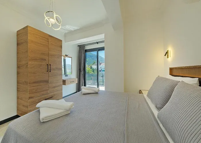 Detached With Private Pool In Oeluedeniz, 费特希耶