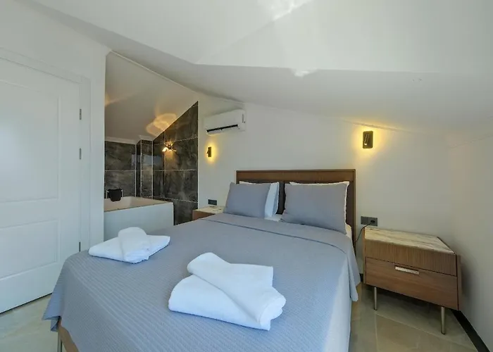 Detached With Private Pool In Oeluedeniz, 别墅